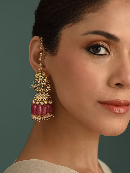 Kundan Culture Earrings