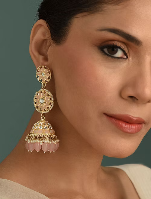 Kundan Culture Earrings