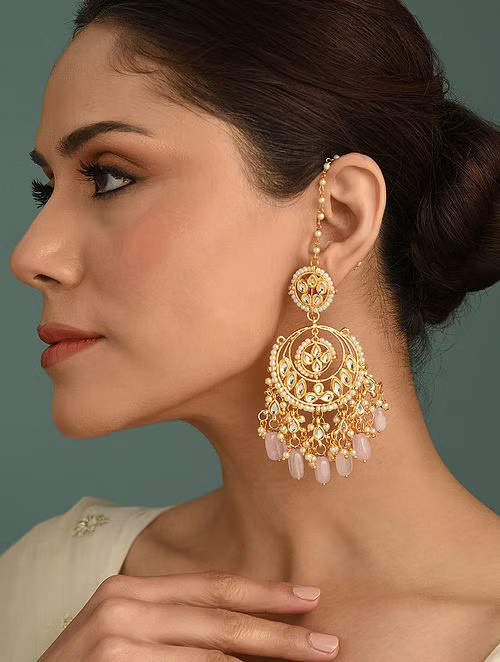 Kundan Culture Earrings