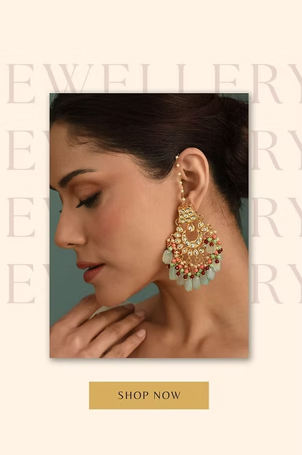 Kundan Culture Earrings