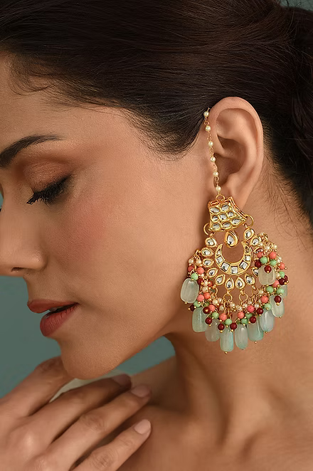 Kundan Culture Earrings