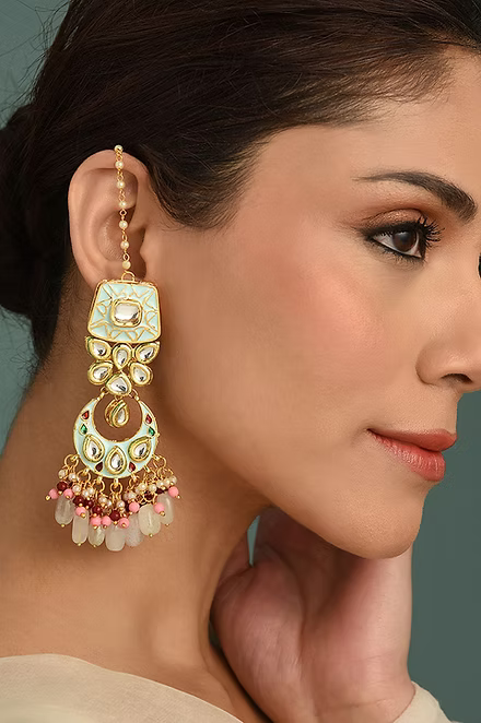 Kundan Culture Earrings
