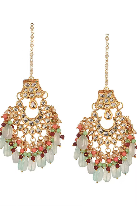 Kundan Culture Earrings