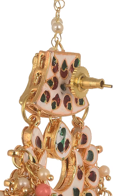 Kundan Culture Earrings